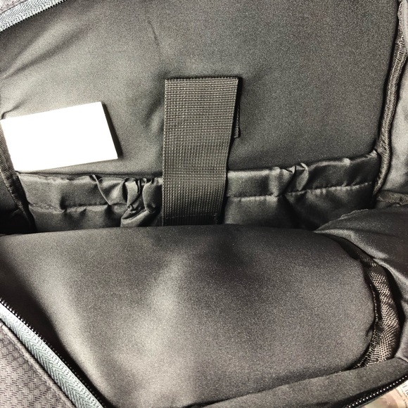 Nike Air Jordan Backpack All World Gym bag Laptop - Picture 6 of 6